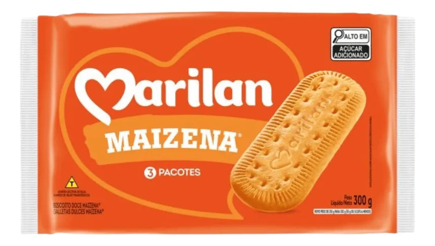Marilan Biscoito de Maizena (300g)